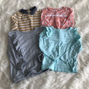 Toddler girl tops